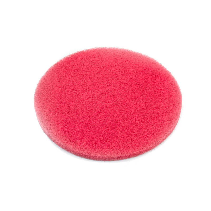 Feutre rouge Ø430 (17”) – Spray cleaning ou entretien lustrant