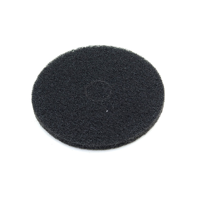 Black Pad Ø500 (20”) – Heavy-Duty Stripping Black Pad Ø500 (20”) – Heavy-Duty Stripping