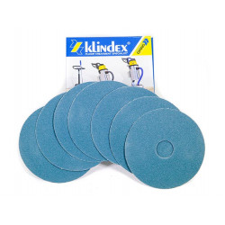 Papier de verre Velcro Ø140 mm – Grain 60 (lot de 30)