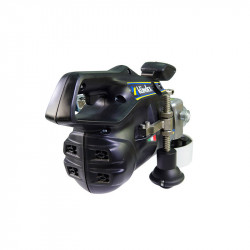 Schuurmachine KLINDEX beweegbare kop Waterfire Schuurmachine KLINDEX beweegbare kop Waterfire