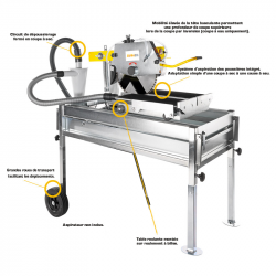 Amphibia CTS 850 – Ø500 mm Amphibia CTS 850 – Ø500 mm
