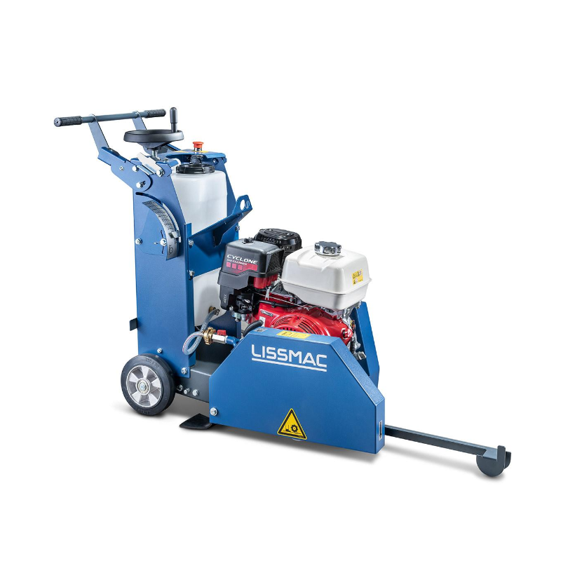 Scie de sol Compact Cut 201P – Essence – Légère et maniable pour petits travaux Scie de sol Compact Cut 201P – Essence – Légère et maniable pour petits travaux