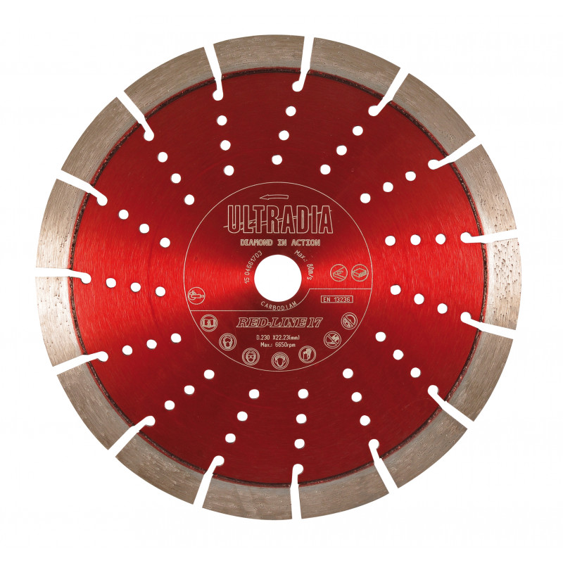 Red Line Old Design Ø115 – 3-Pack of Diamond Grinding Discs for Heavy Use Red Line Old Design Ø115 – 3-Pack of Diamond Grinding Discs for Heavy Use