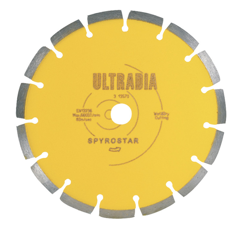 Spyrostar Old Design Ø150 – Spiral Diamond Disc Pack Spyrostar Old Design Ø150 – Spiral Diamond Disc Pack