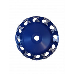 Double Row Z Cup Wheel Ø125 – Fast, Heavy-Duty Grinding