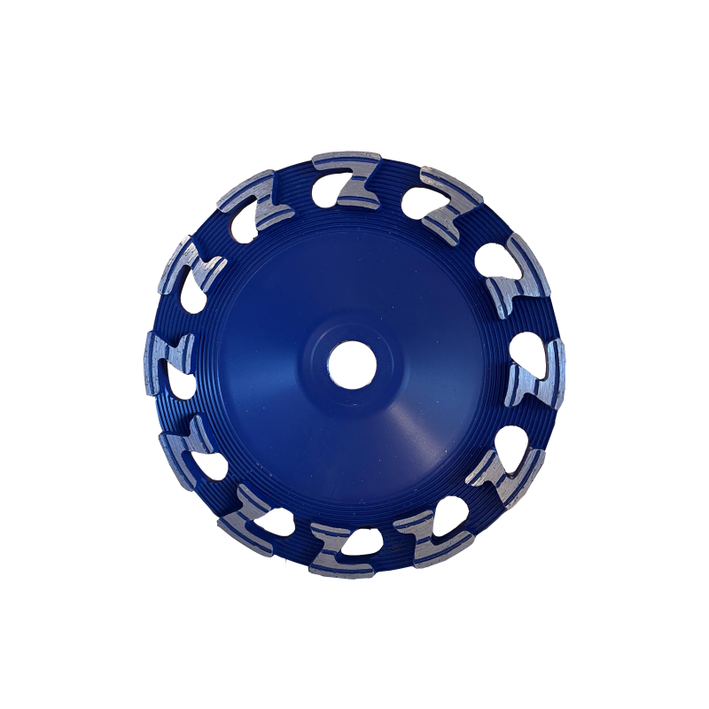 Double Row Z Cup Wheel Ø125 – Fast, Heavy-Duty Grinding Double Row Z Cup Wheel Ø125 – Fast, Heavy-Duty Grinding