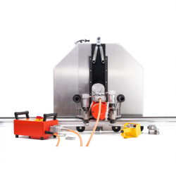 Scie murale WEKA WS76H – Puissance hydraulique pour découpes intensives