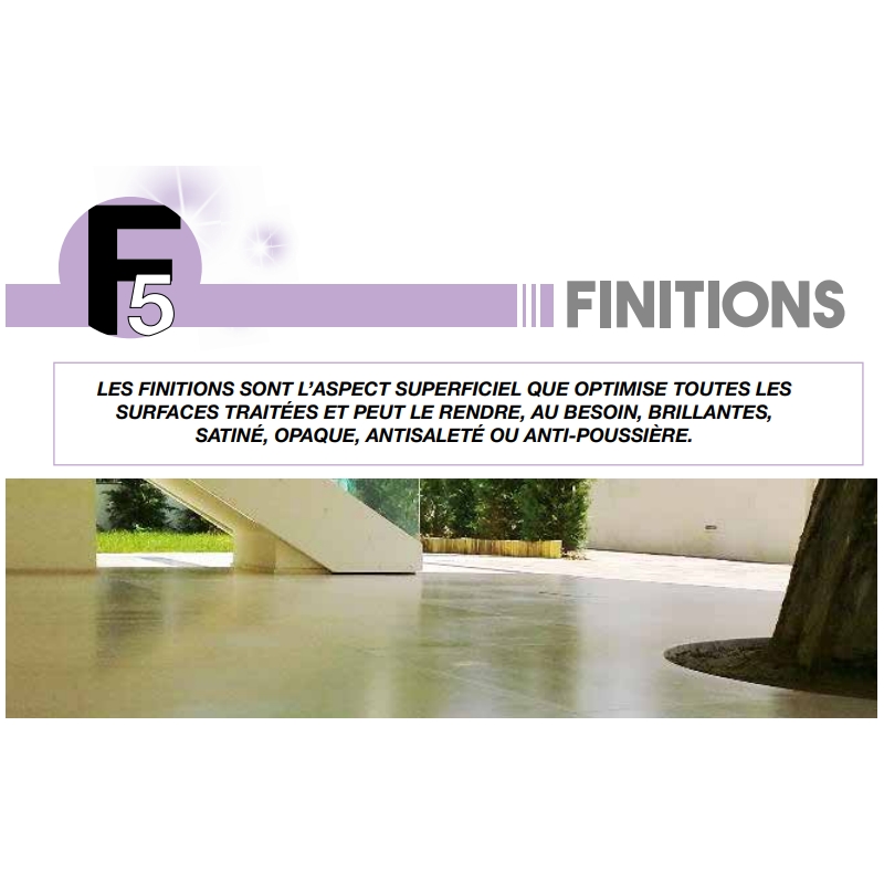 Finitions Finitions