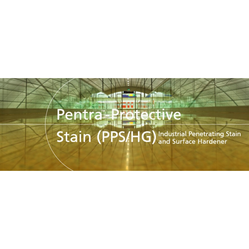 Pentra-Strain UVS beton kleuring Pentra-Strain UVS beton kleuring