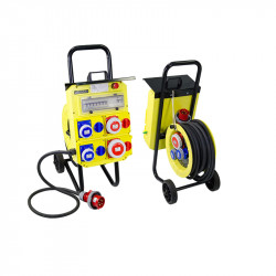 Mobile Electrical Box with Cable Reel