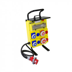 Mobile Electrical Box without Reel