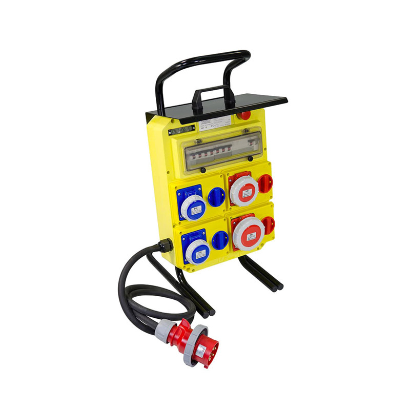 Coffret électrique mobile sans enrouleur Coffret électrique mobile sans enrouleur