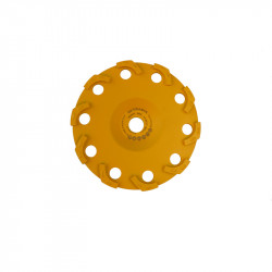 Boomy Yellow Ø125 – Aggressive Grinding Tool