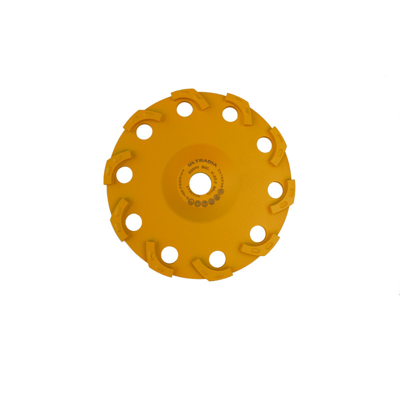 Boomy Yellow Ø125 – Dégrossissage Boomy Yellow Ø125 – Dégrossissage