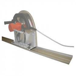 Rail guide pour tronçonneuse électrique HS40 – Sciage mural assisté